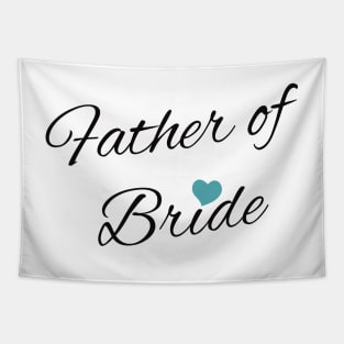 father of bride Tapestry