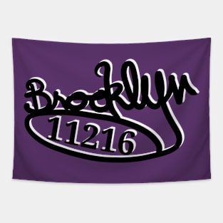 Code Brooklyn Tapestry