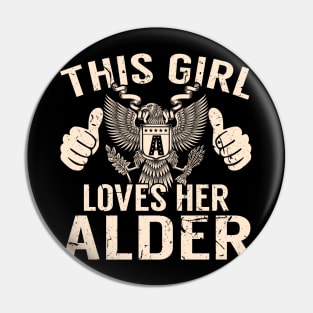 ALDER Pin