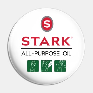 Stark Oil - Brand Pin