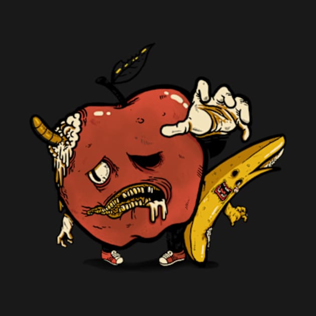 Zombies Fruits by Madkobra