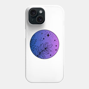 celestial circle Phone Case