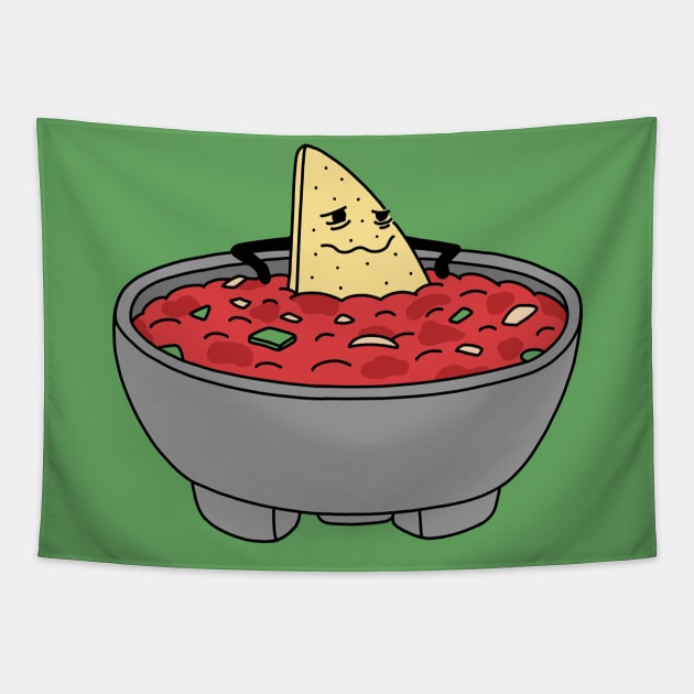 Nacho Tub Tapestry by Buni