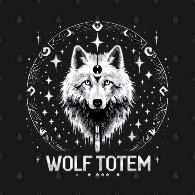 The Wolf Totem by Dead Galaxy