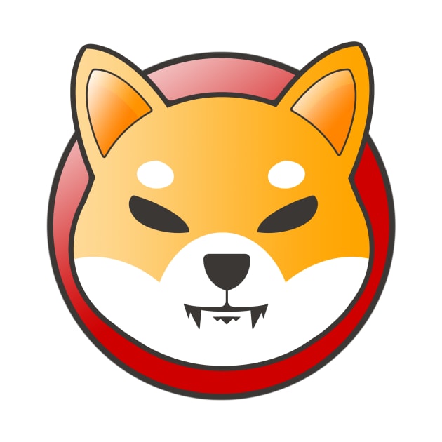 Shiba Inu Coin Logo by cromarlimo