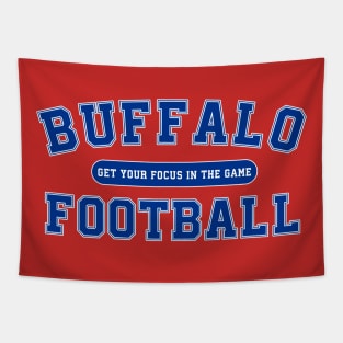 Buffalo Fotball Tapestry