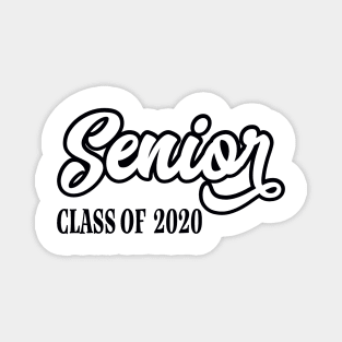 Senior. Class of 2020 Magnet