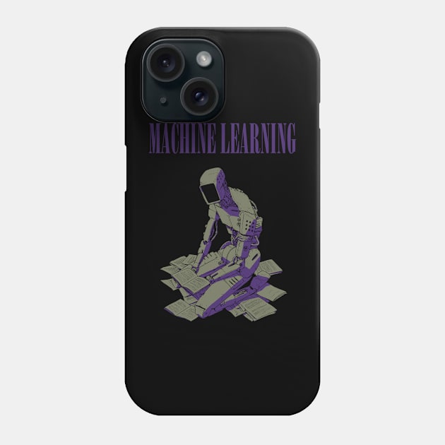 Machine Learning Phone Case by hafaell