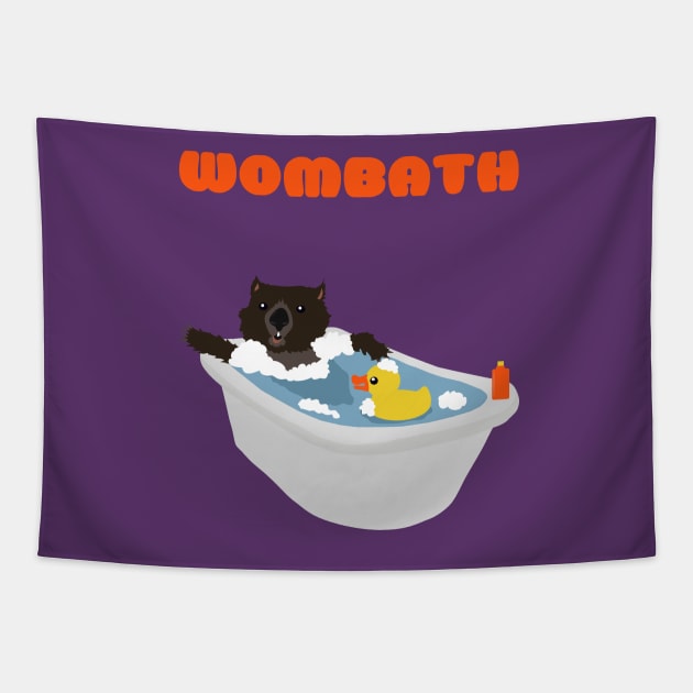 Wombath Tapestry by DigitalCleo