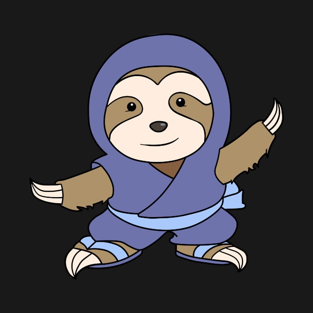 Sloth Ninja Karate Fighter by Tobias Store