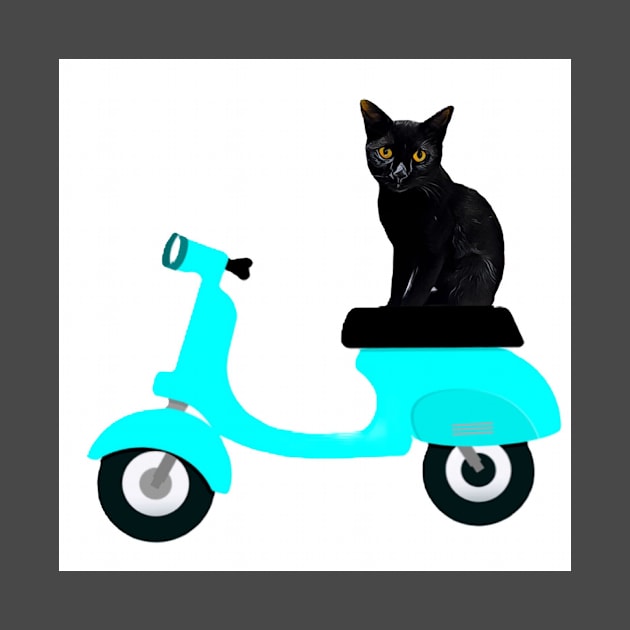 MOTORCYCLE RIDE CAT II by CATUNIVERSE