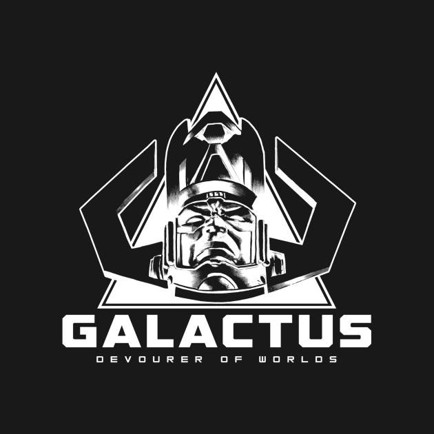 Galactus (Black Print) by Nerdology