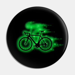 The Spirit of Cycling (green) Pin