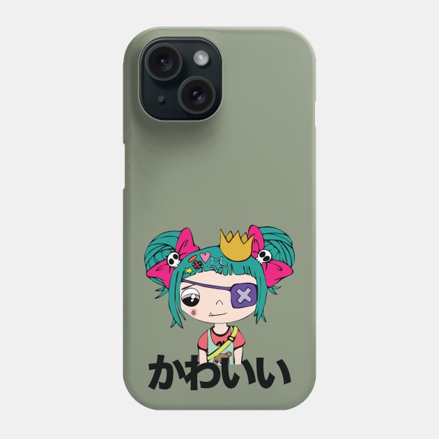 Kawaii Princess Phone Case by designofpi