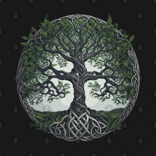 Celtic Tree of Life by NerdsbyLeo