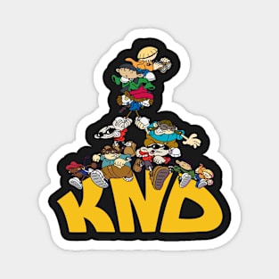 kids next door Magnet