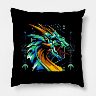 dragon water Pillow