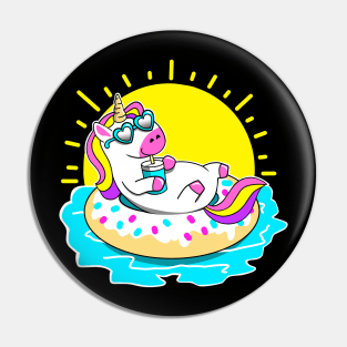 Unicorn Summer Pin