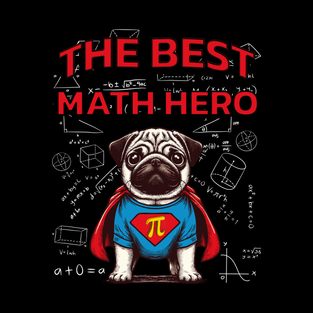 Inspirational Gift For A Math Lover by mieeewoArt