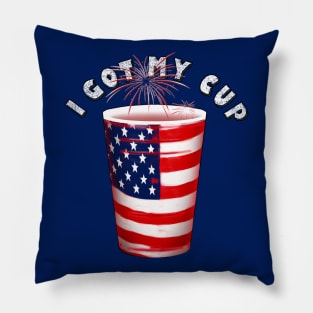 Independence Cup Pillow