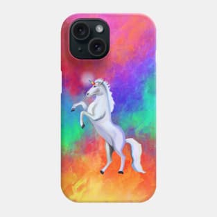 Unicorn Rainbow Dreams Phone Case
