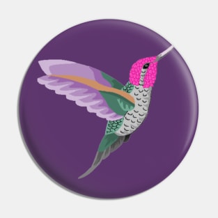 Hummingbirds, tiny but mighty Pin