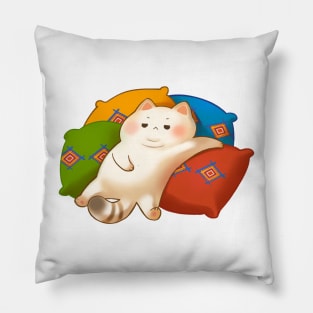 Fat Cat Pillows Pillow