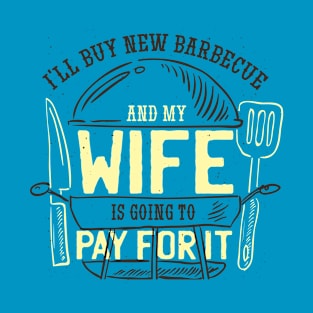 Buying BBQ T-Shirt