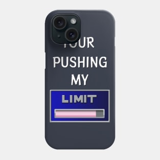 Pushing my Limit(Final Fantasy 7) Phone Case