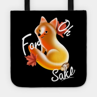 For fox sake Tote