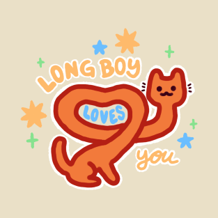 LongBoy Loves You T-Shirt