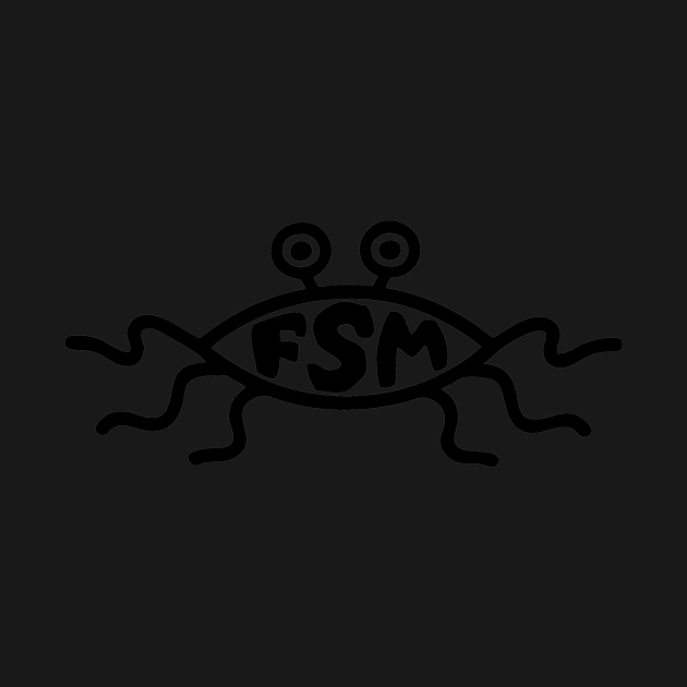 Flying Spaghetti Monster by squishly