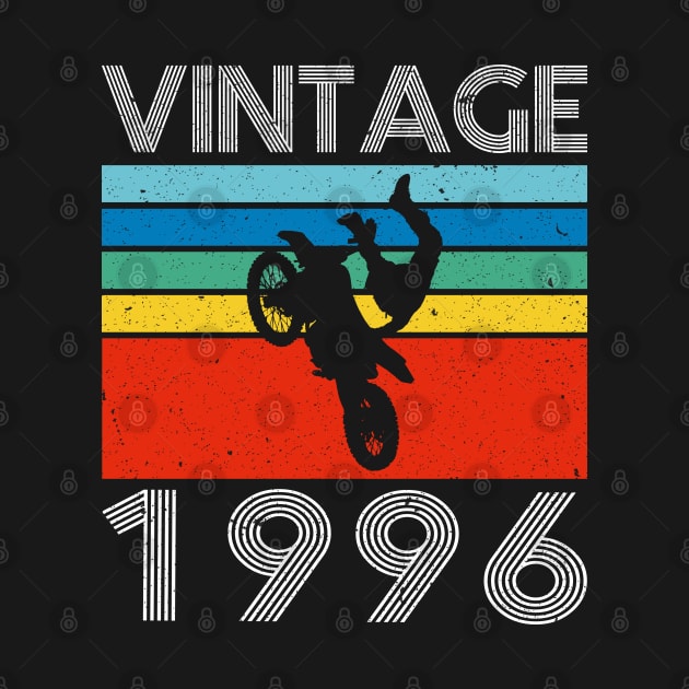 vintage since 1996 by Teeartspace