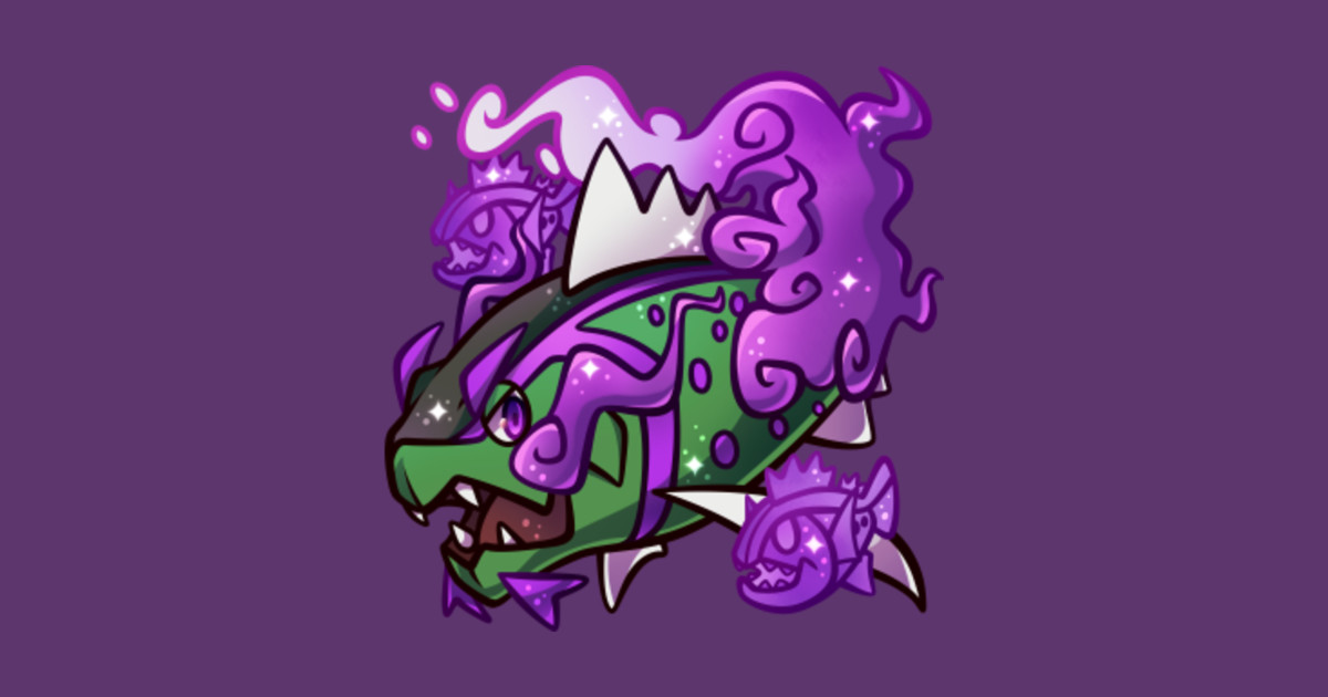 Shiny Basculegion Basculegion Sticker TeePublic