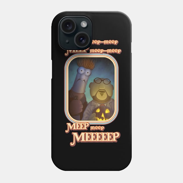 Beaker - Halloween Phone Case by GrimbyBECK