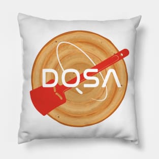 Masala Dosa Idli South Indian Desi Food Pillow