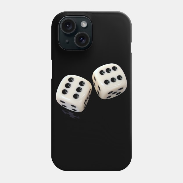 Ludo Dice Game Phone Case by enchantingants