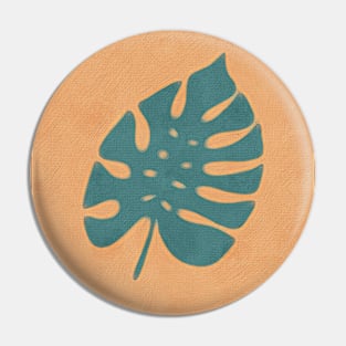 Monstera Leaf Pin