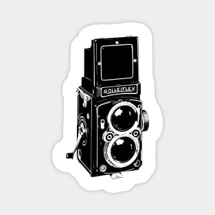 Vintage Camera Magnet