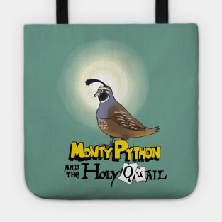 The Holy Quail Tote