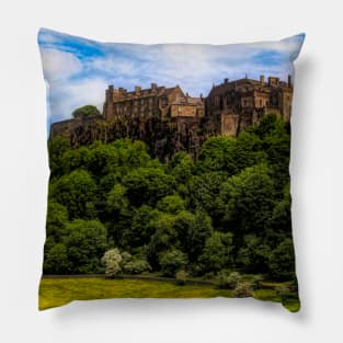 Stirling Castle Pillow