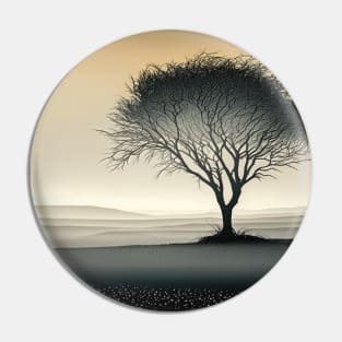 Lone Tree Pin