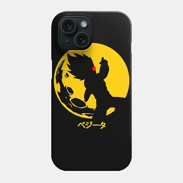 VEGETA Phone Case by darrellski