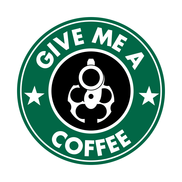 Give me a coffee by MUF.Artist