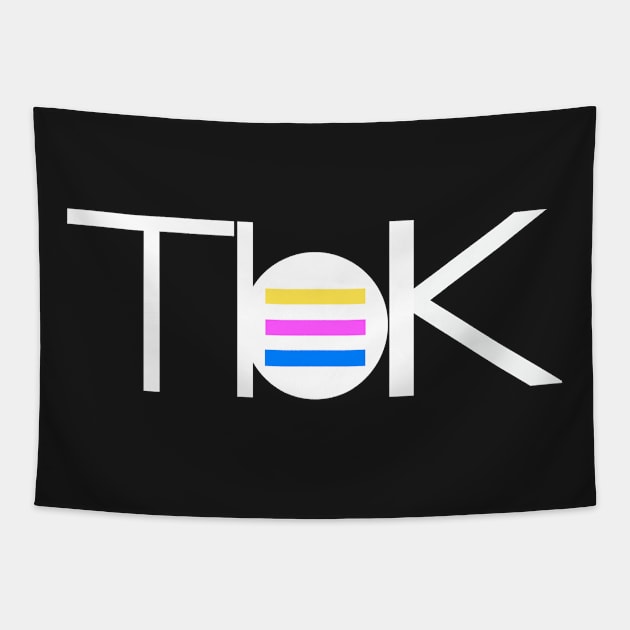 Inverted O.G. TBK Logo Tapestry by theboardwalkkings