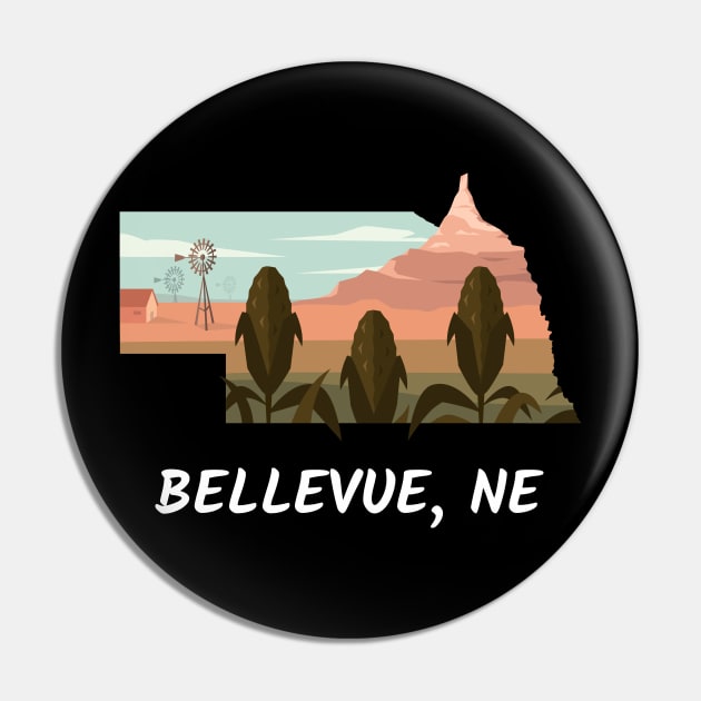 Bellevue, Nebraska Pin by A Reel Keeper