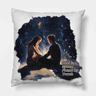 Lost In Space Found By Touch | Lost In Space Pillow