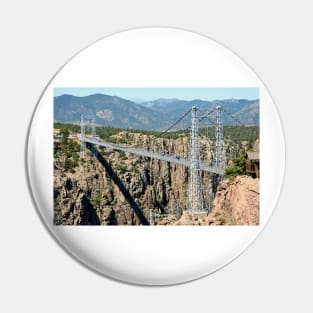 Royal Gorge Bridge in Summer Pin