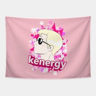 kenergy - Pink energy! Tapestry