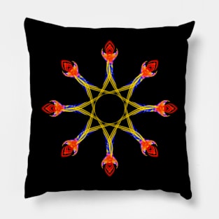 Colorful star Pillow